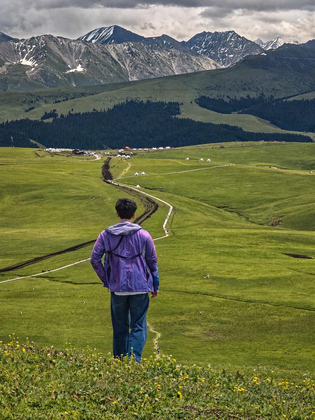 Kalajun Grassland in Ili