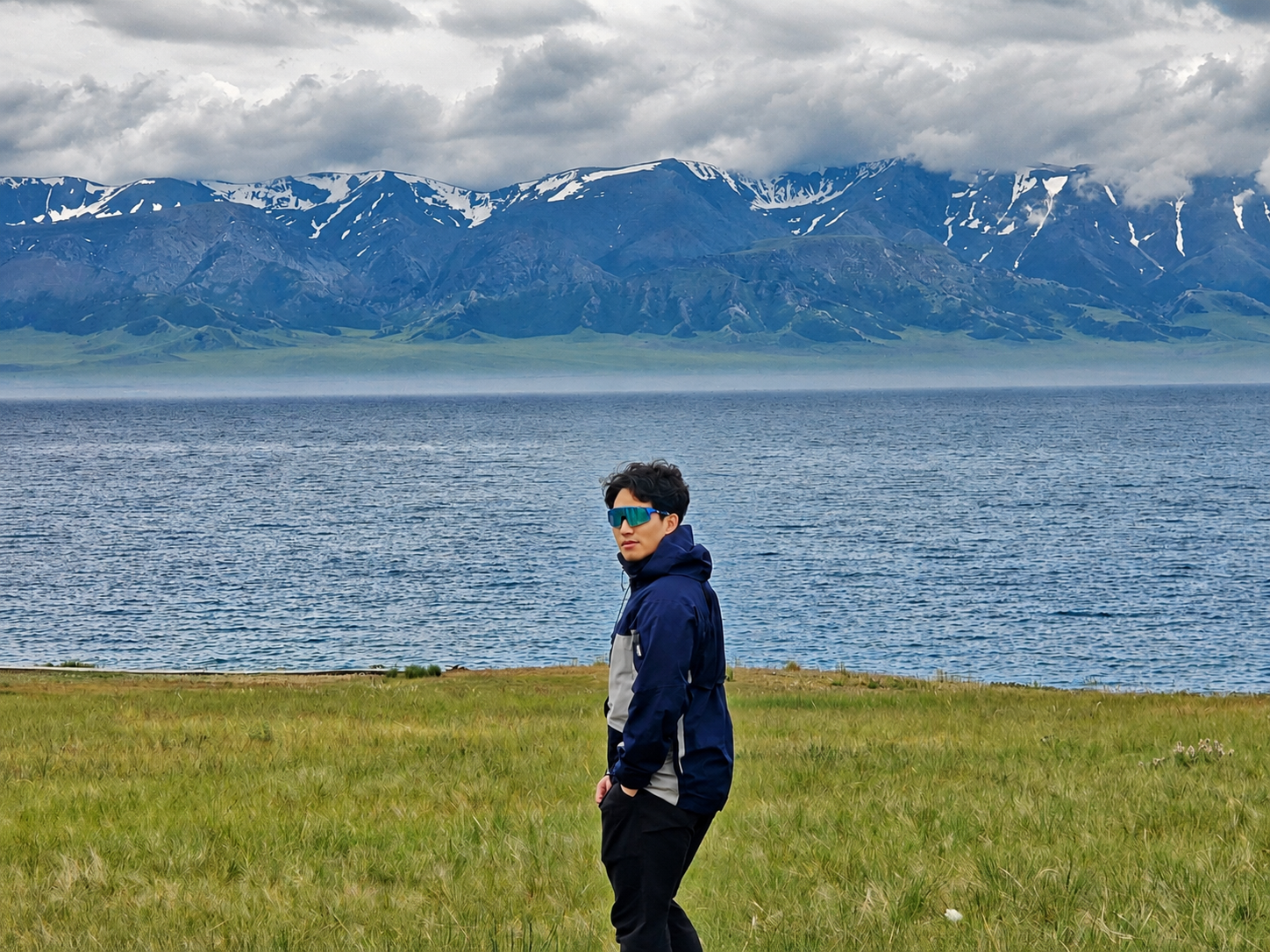 Sayram Lake in Xinjiang